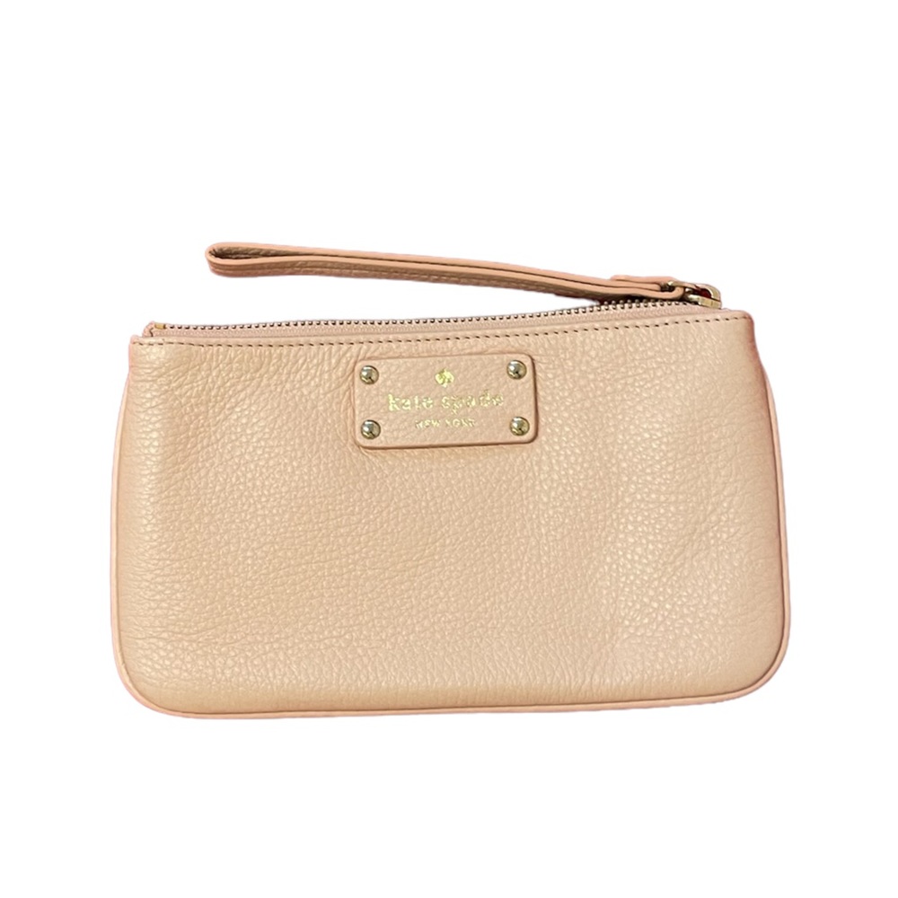 Kate Spade Wristlet in Baby Pink Used
